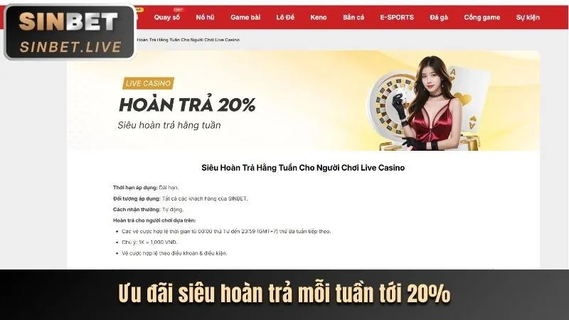 Ưu đãi độc quyền VIP S666